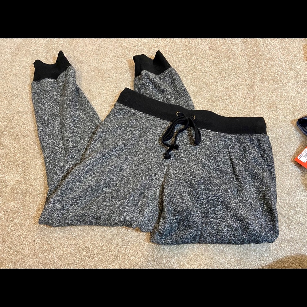 Grey joggers